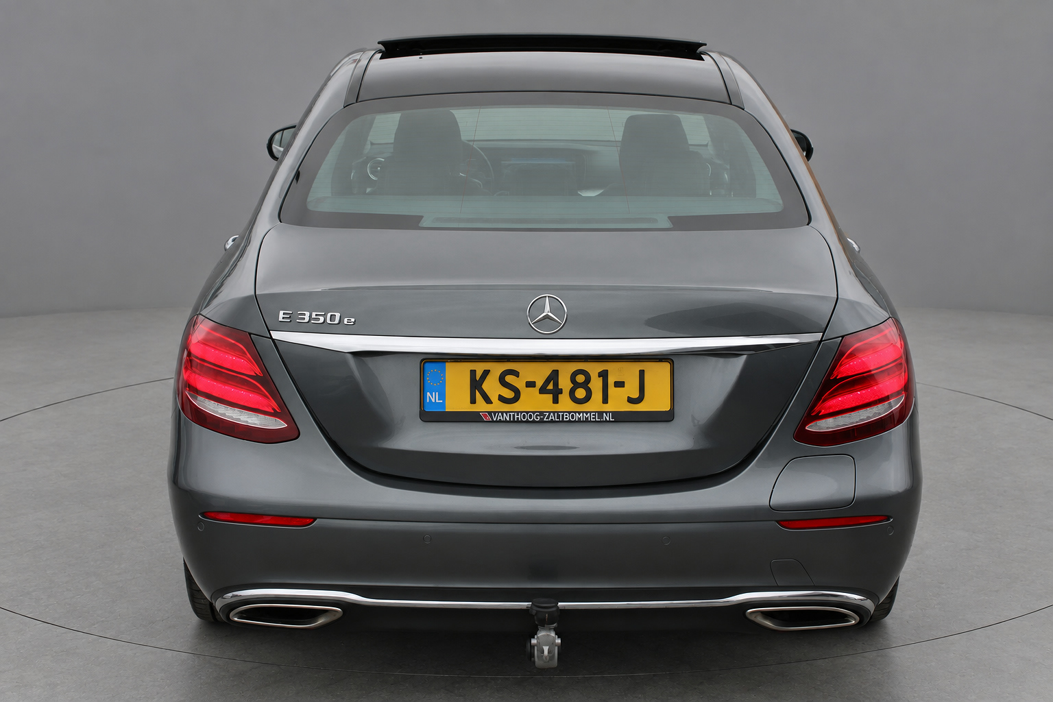 Foto van Mercedes-Benz E 350 E
