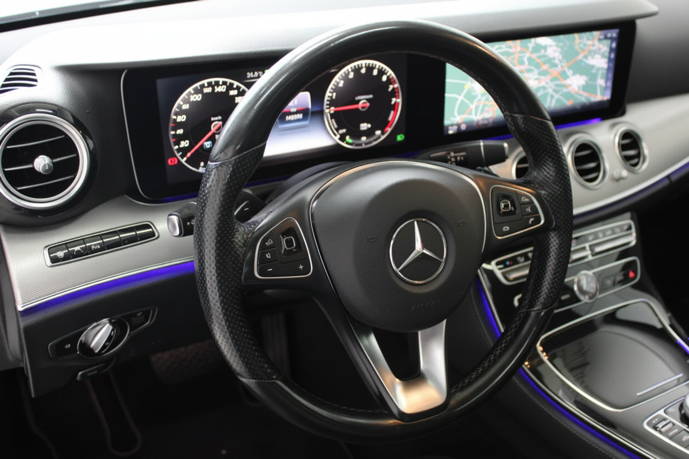 Foto van Mercedes-Benz E 350 E