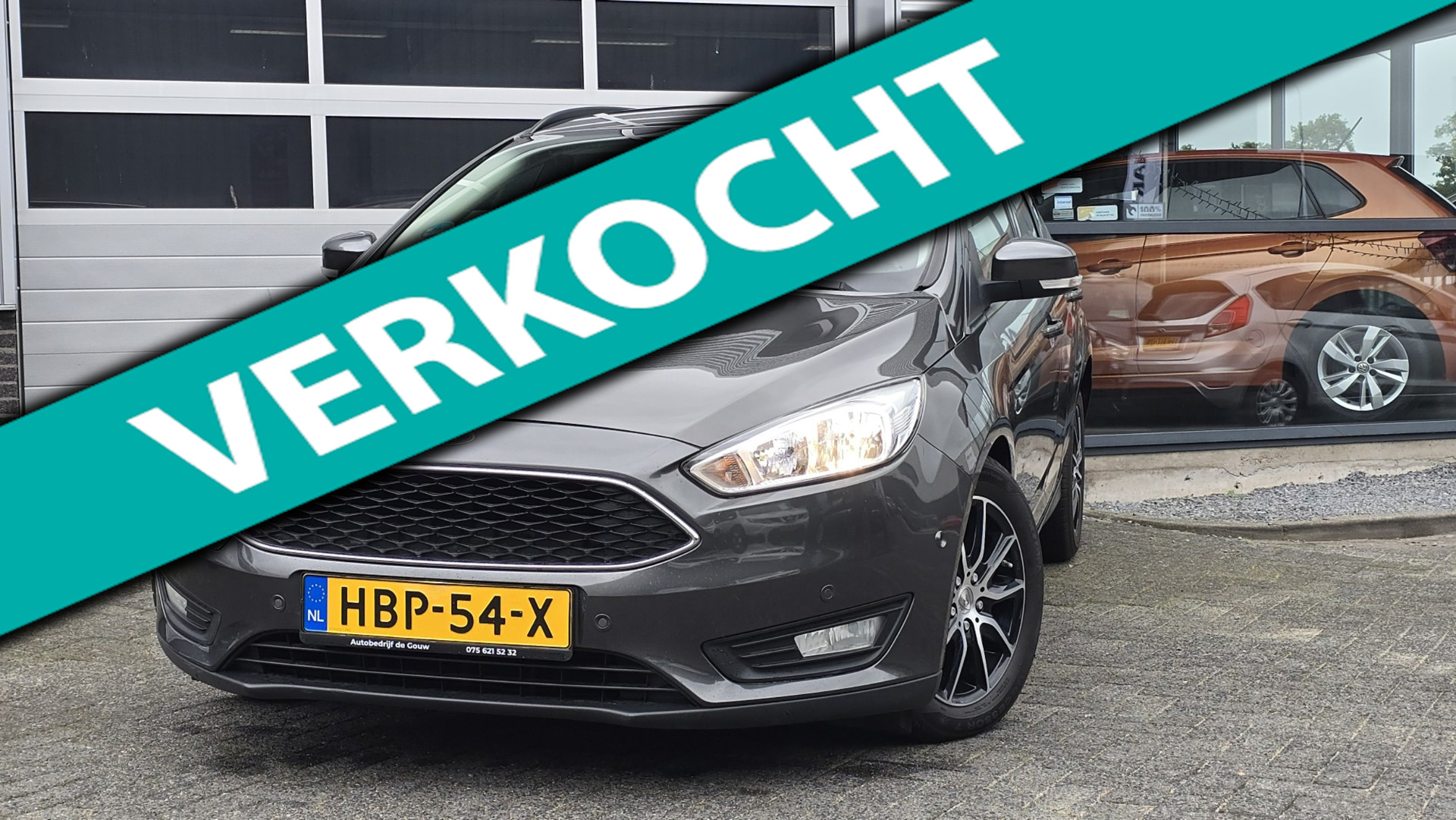 Ford Focus Wagon 1.0 First Edition 2015 - voorkant