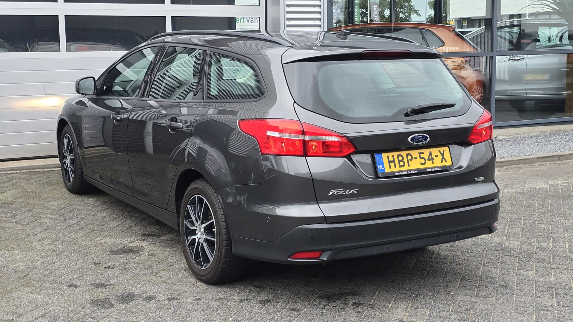 Foto van Ford Focus Wagon