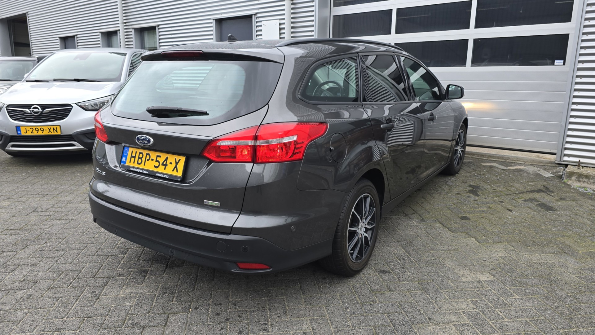 Foto van Ford Focus Wagon