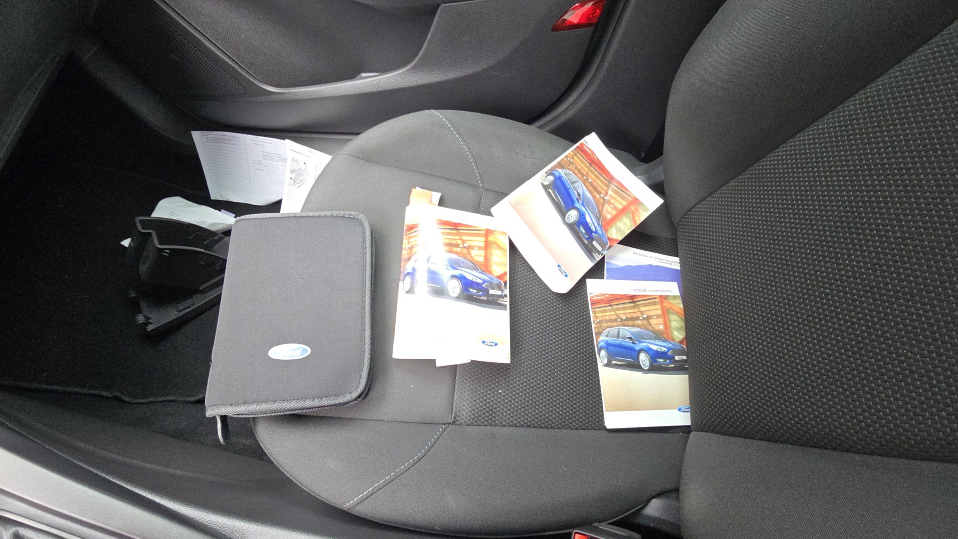 Foto van Ford Focus Wagon