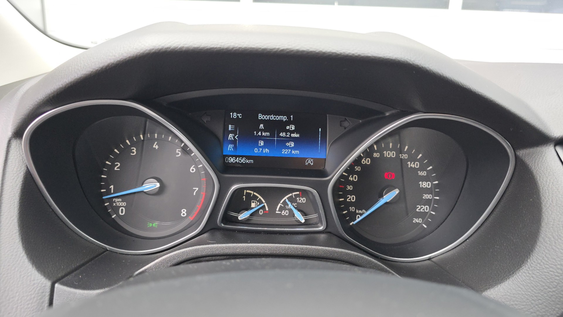 Foto van Ford Focus Wagon
