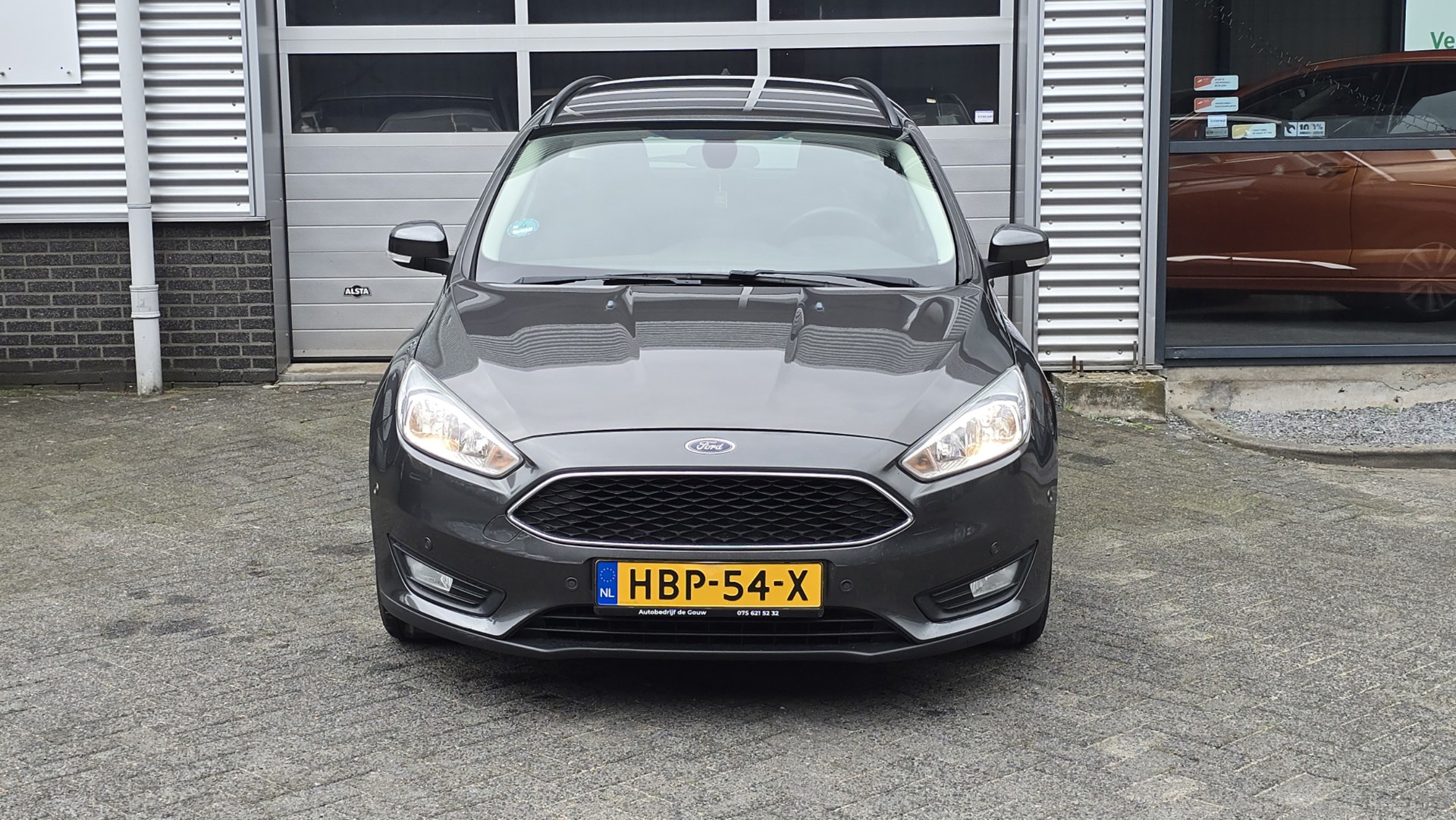 Foto van Ford Focus Wagon