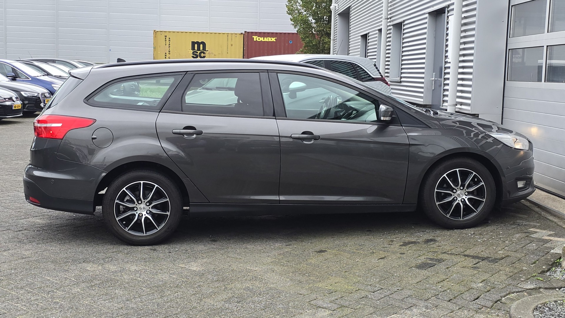 Foto van Ford Focus Wagon