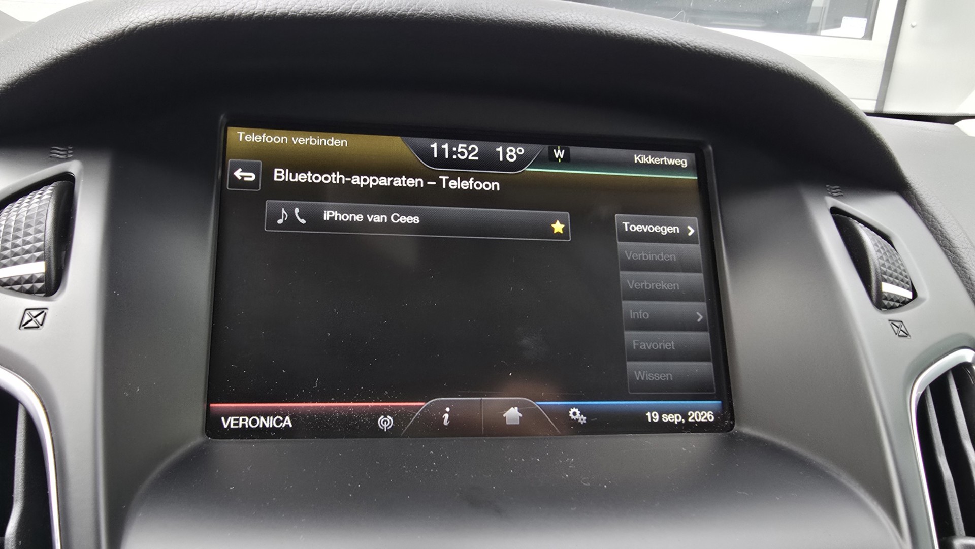 Foto van Ford Focus Wagon
