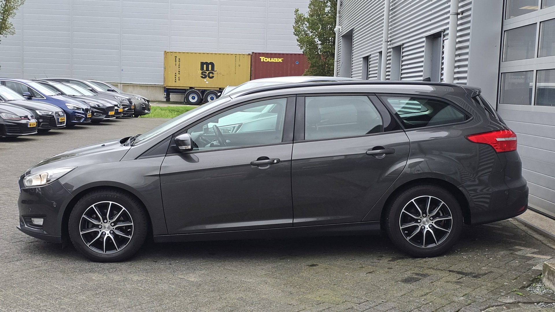 Foto van Ford Focus Wagon
