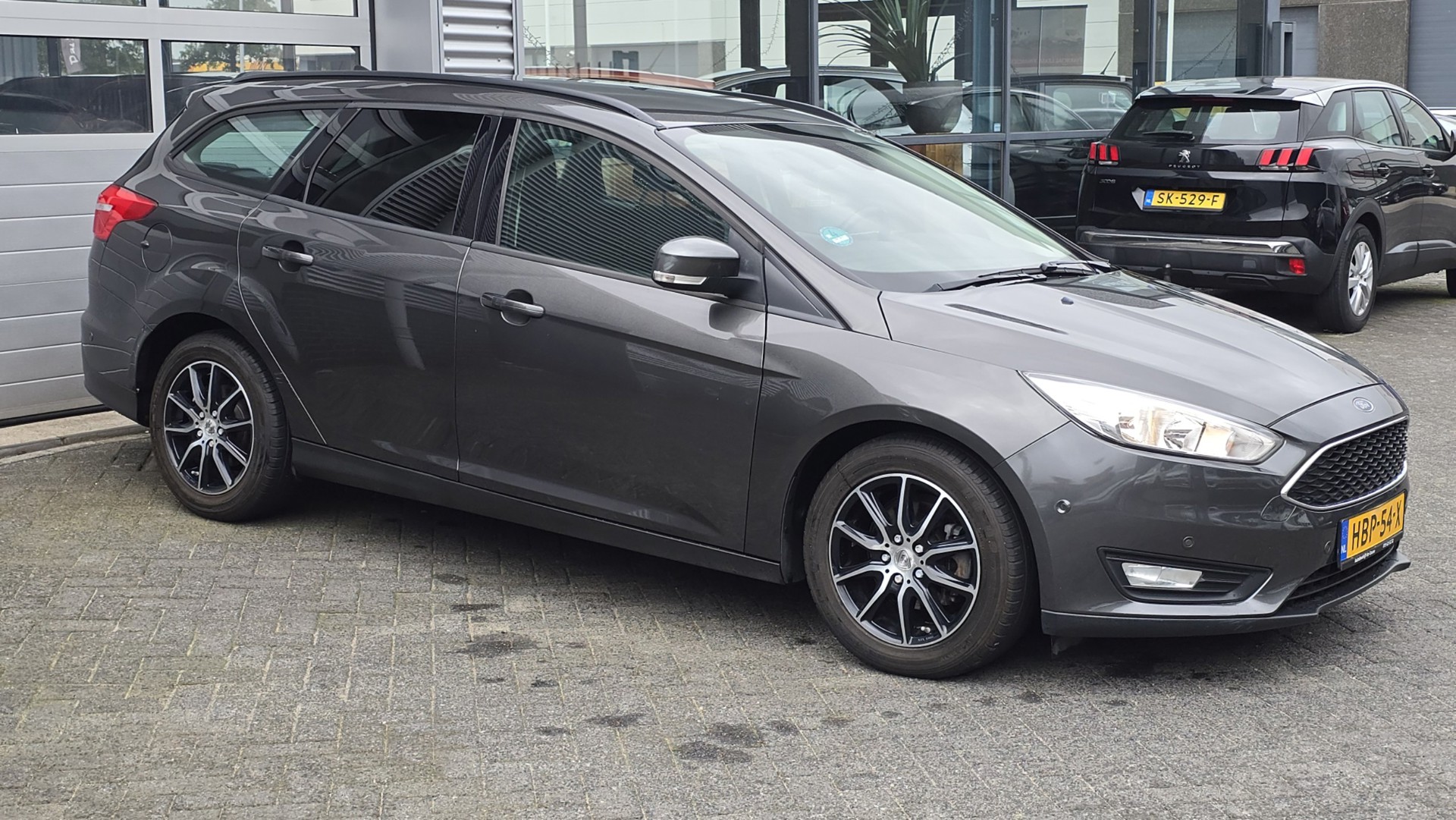 Foto van Ford Focus Wagon