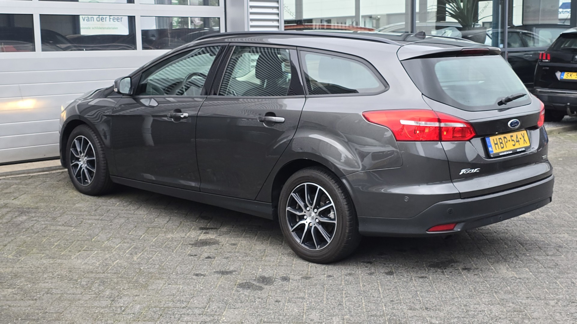 Foto van Ford Focus Wagon