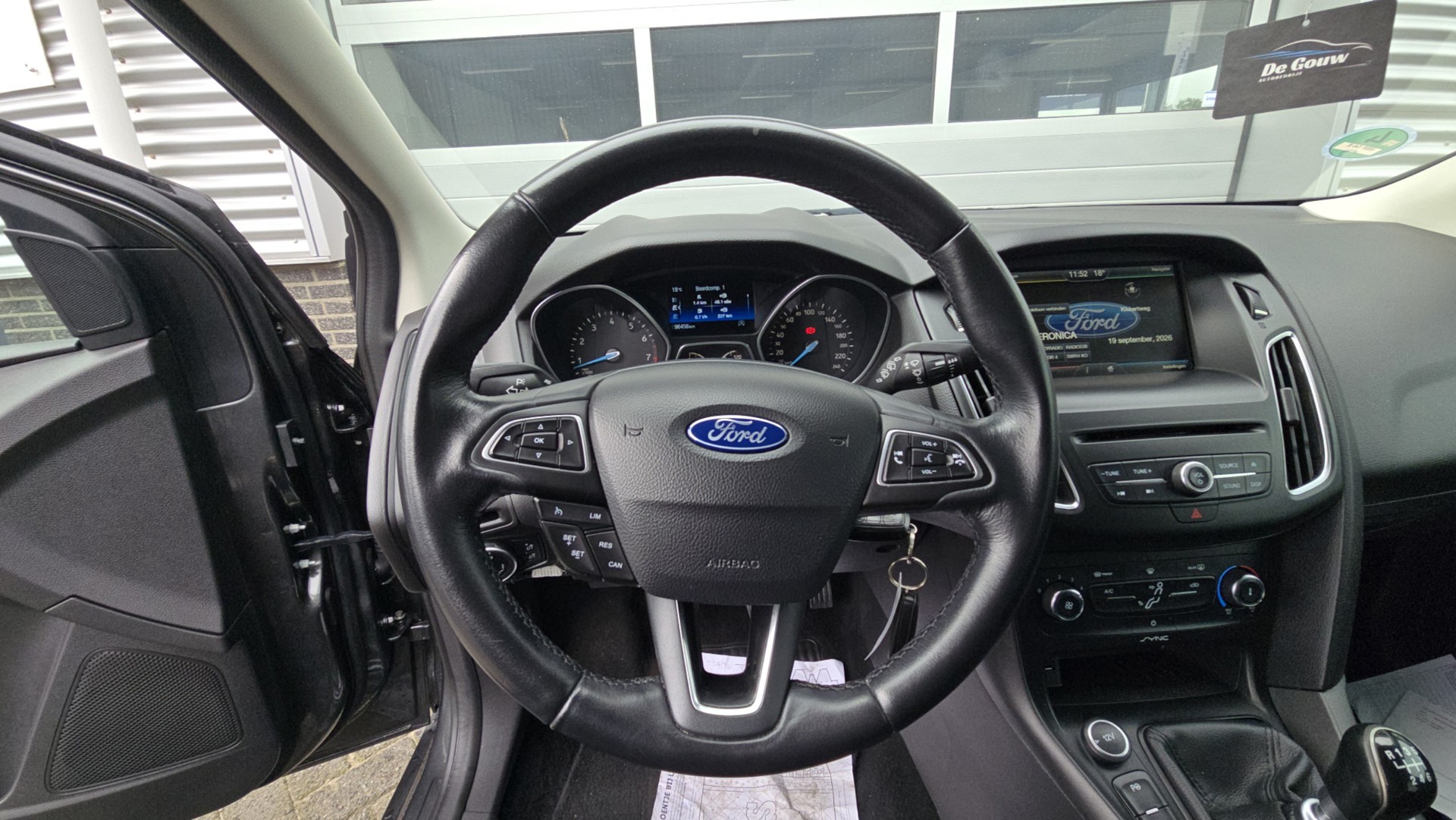 Foto van Ford Focus Wagon
