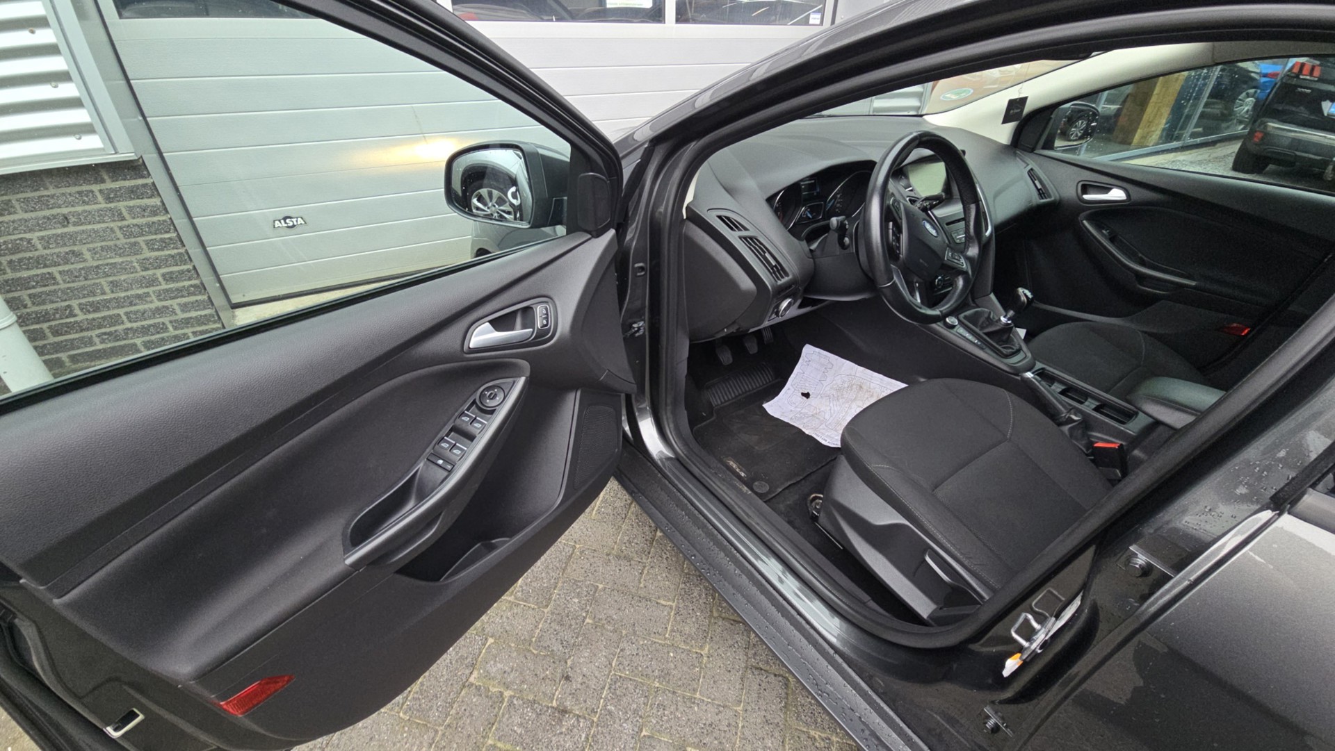 Foto van Ford Focus Wagon