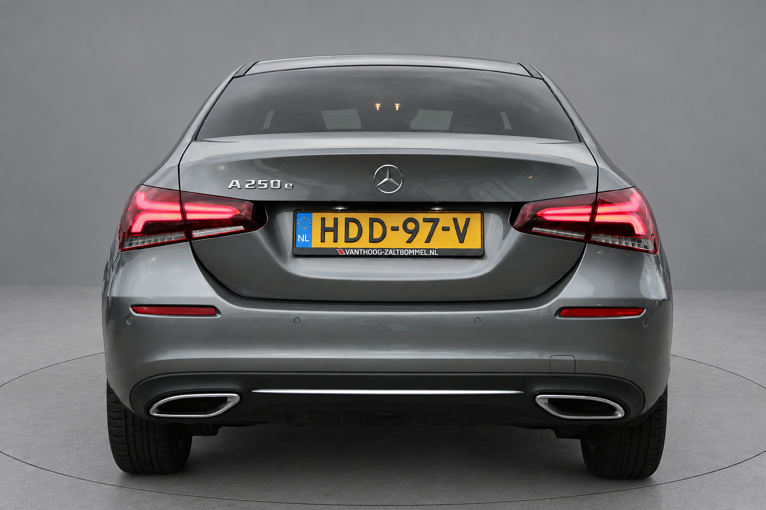 Foto van Mercedes-Benz A-klasse