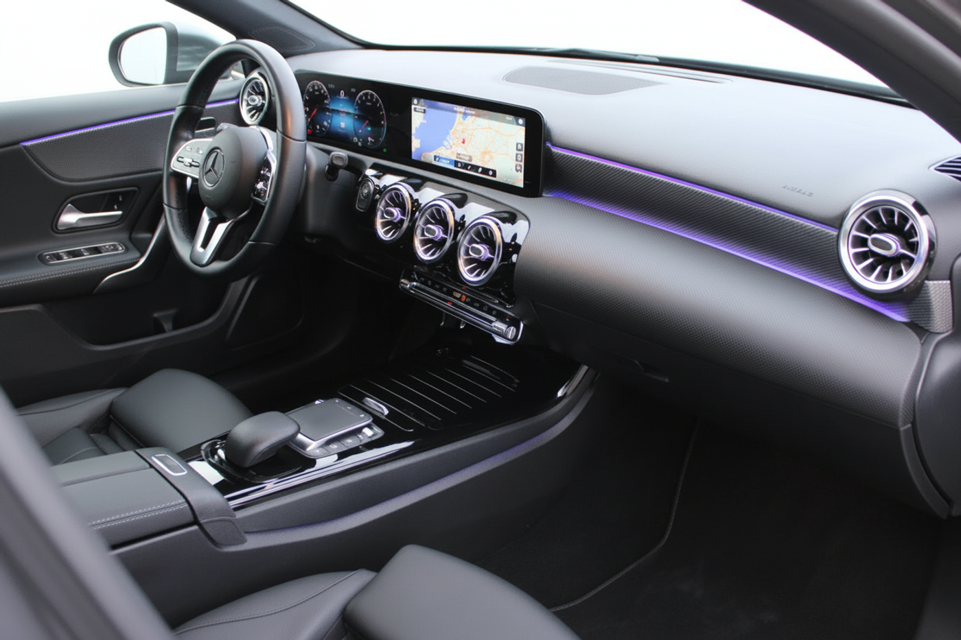 Foto van Mercedes-Benz A-klasse