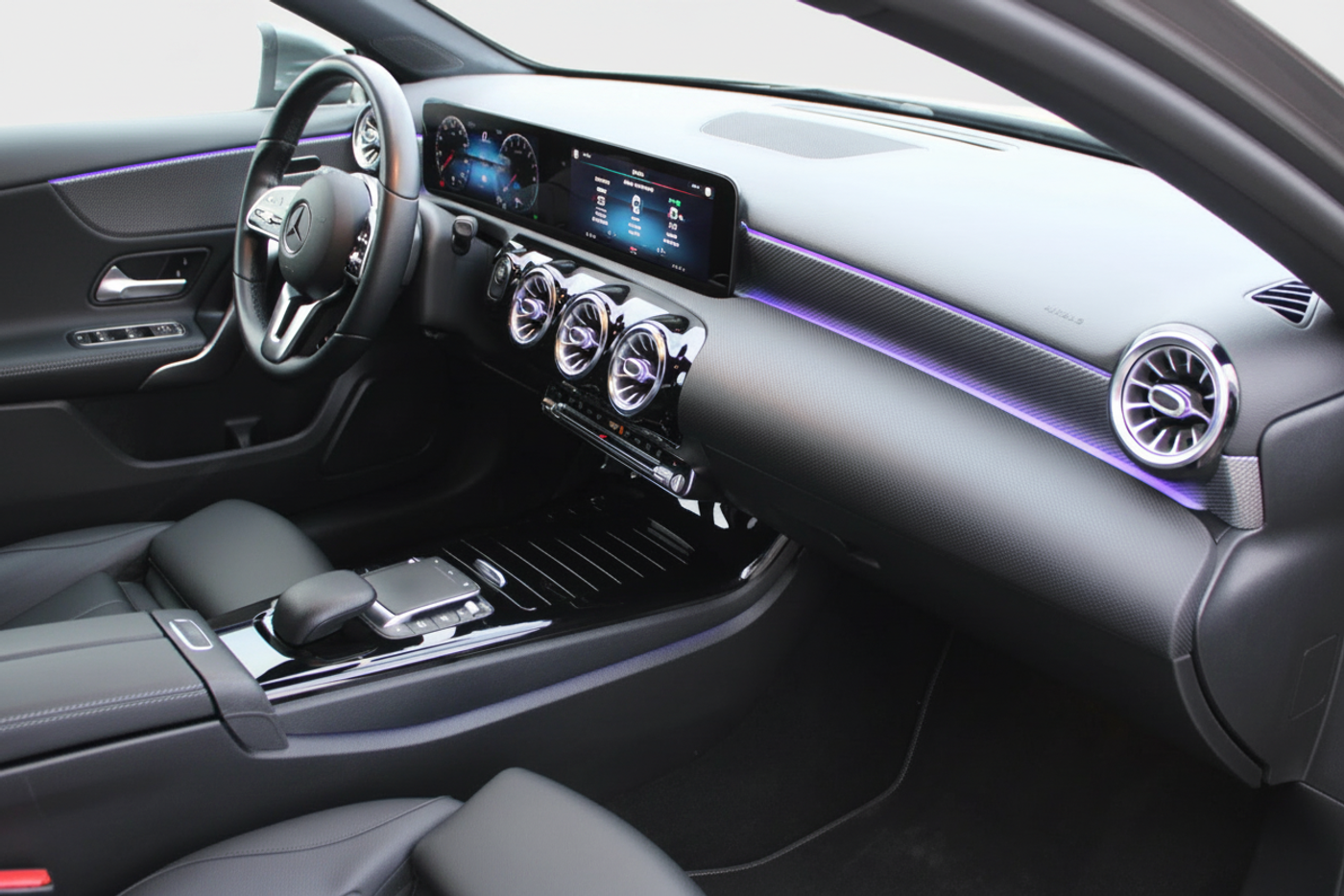 Foto van Mercedes-Benz A-klasse