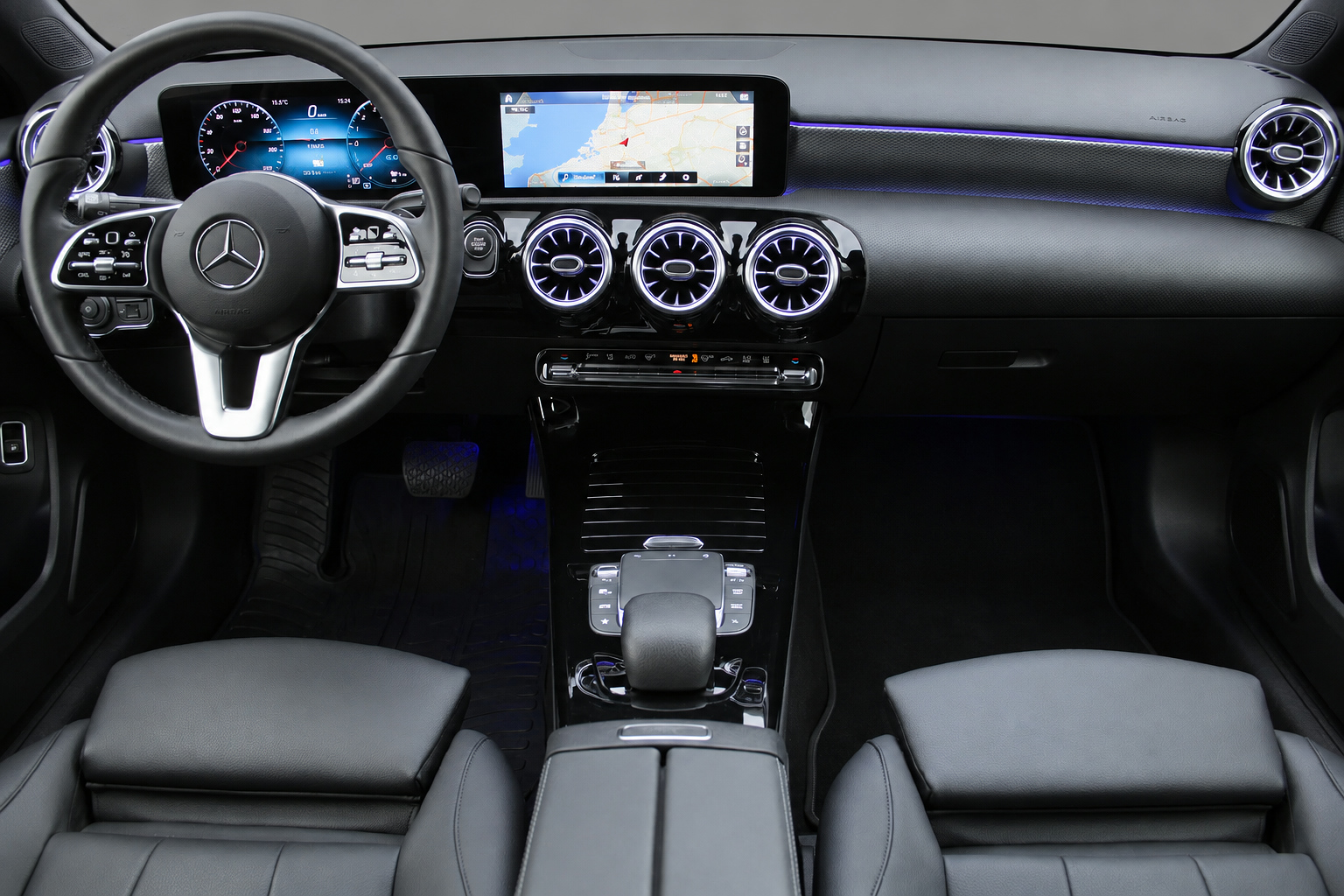 Foto van Mercedes-Benz A-klasse