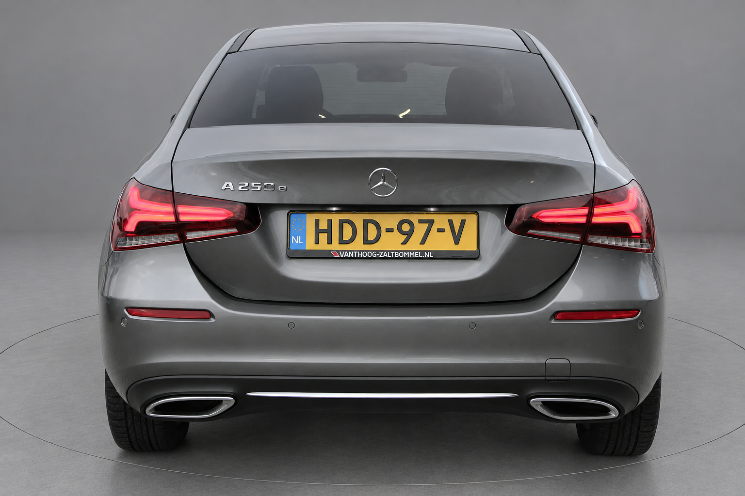 Foto van Mercedes-Benz A-klasse