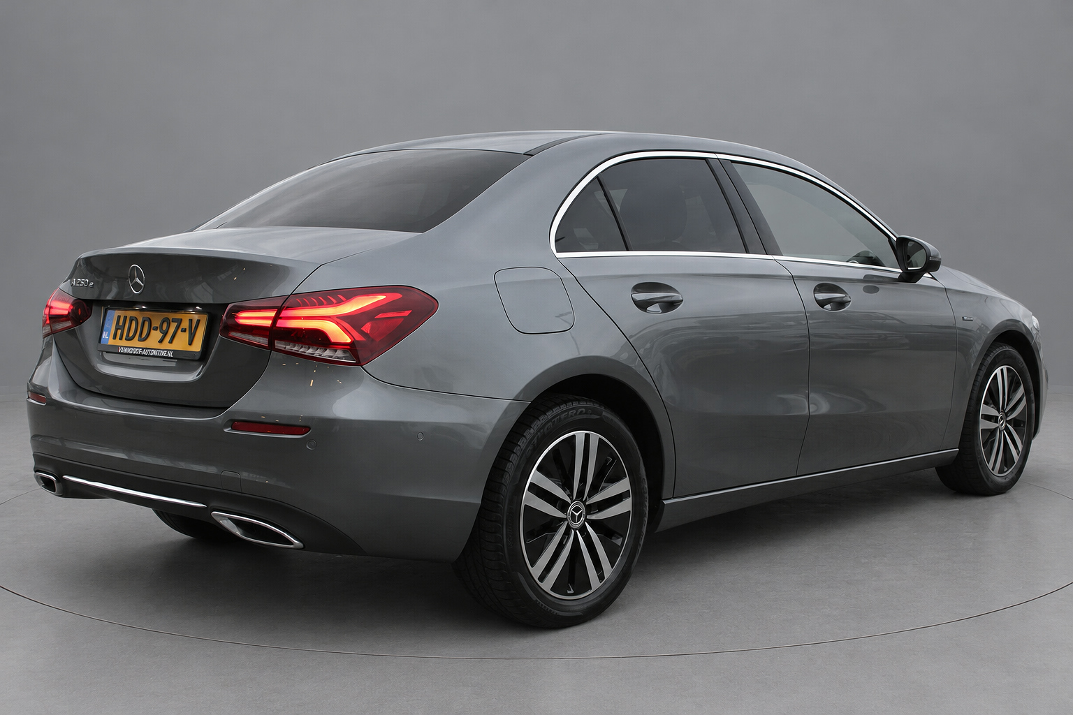 Foto van Mercedes-Benz A-klasse