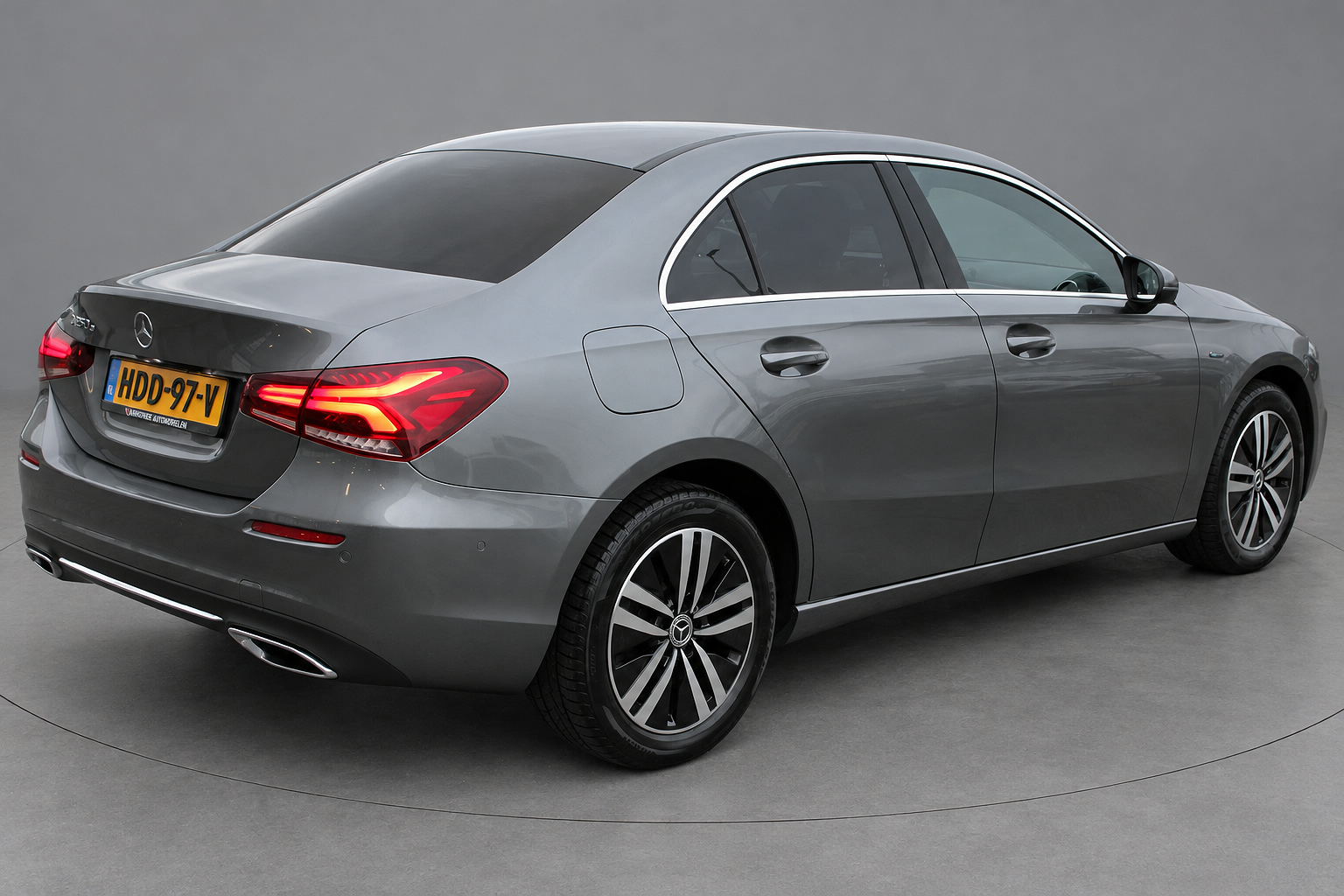 Foto van Mercedes-Benz A-klasse