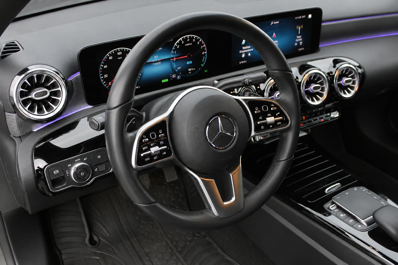 Foto van Mercedes-Benz A-klasse
