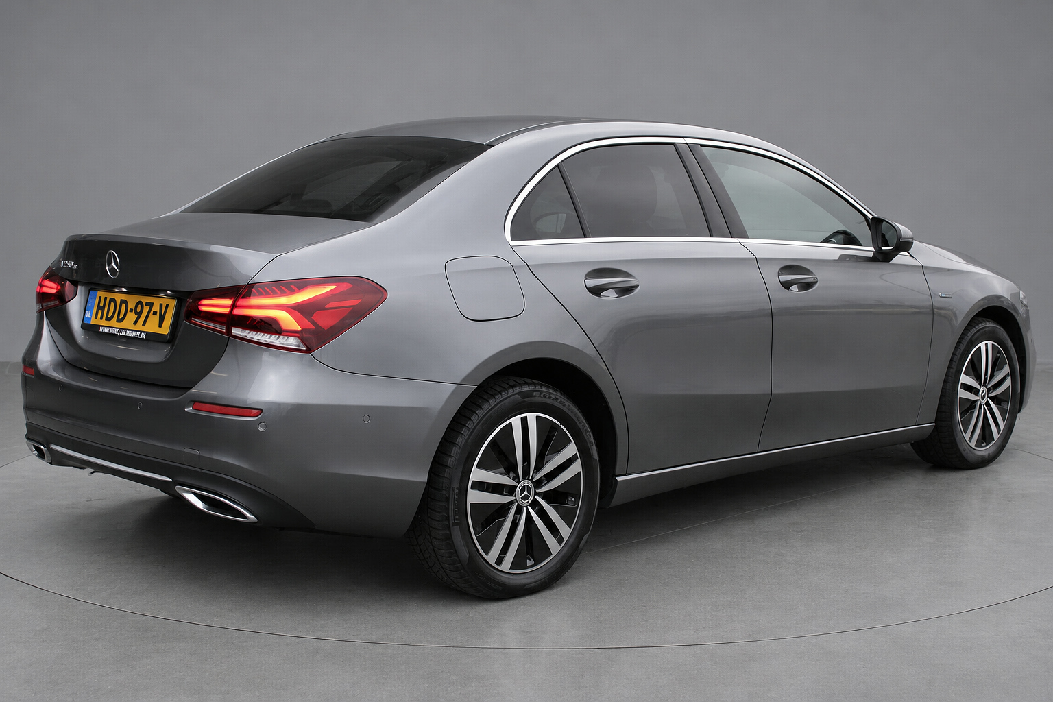 Foto van Mercedes-Benz A-klasse