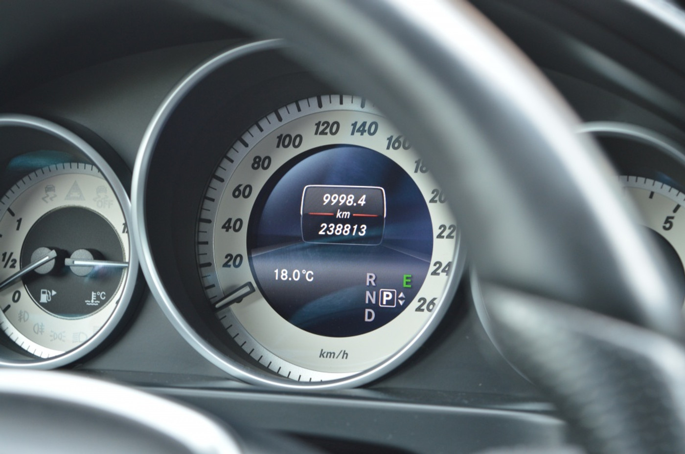 Foto van Mercedes-Benz E-klasse