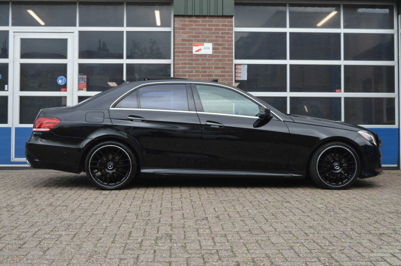 Foto van Mercedes-Benz E-klasse