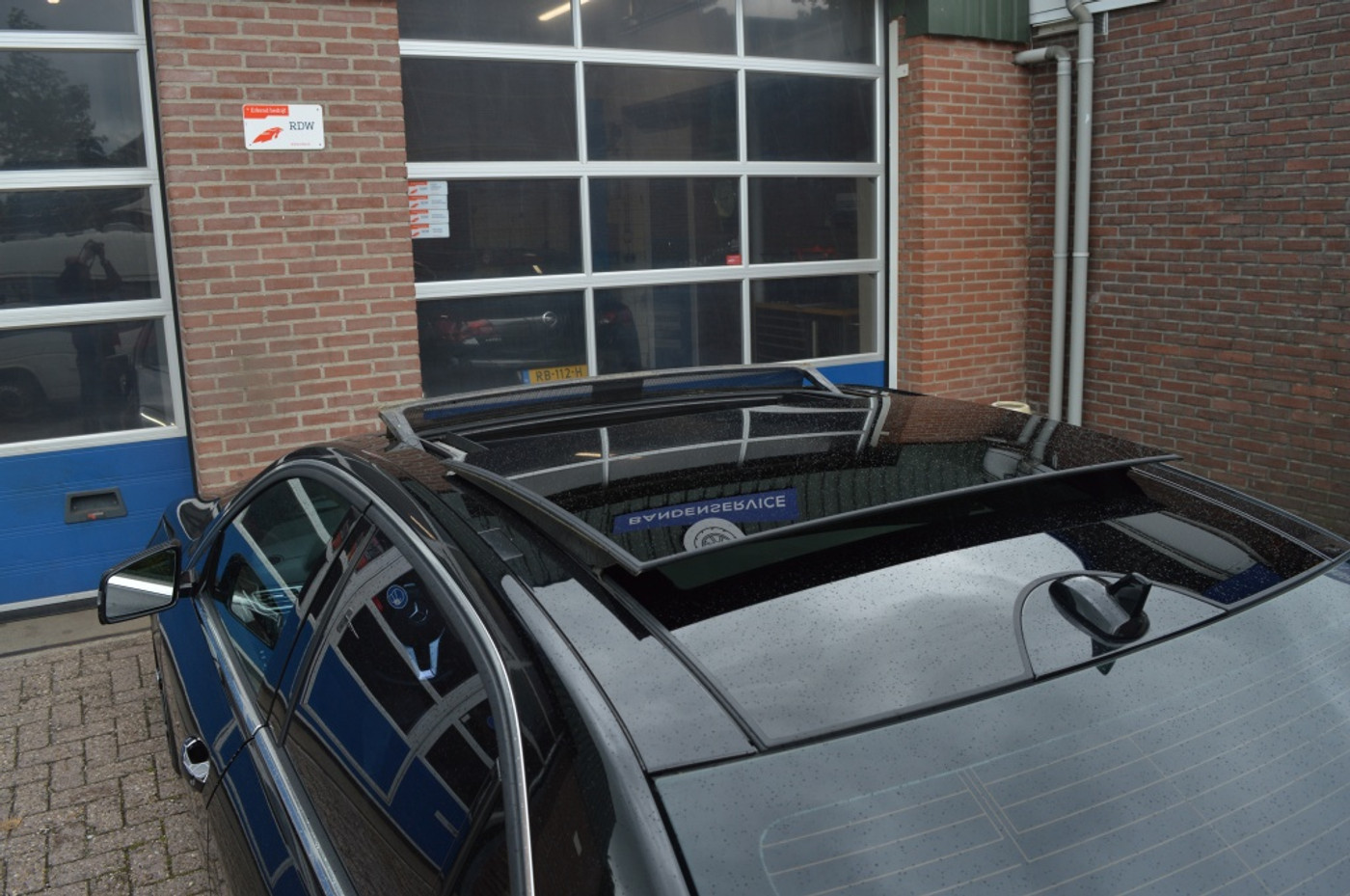 Foto van Mercedes-Benz E-klasse