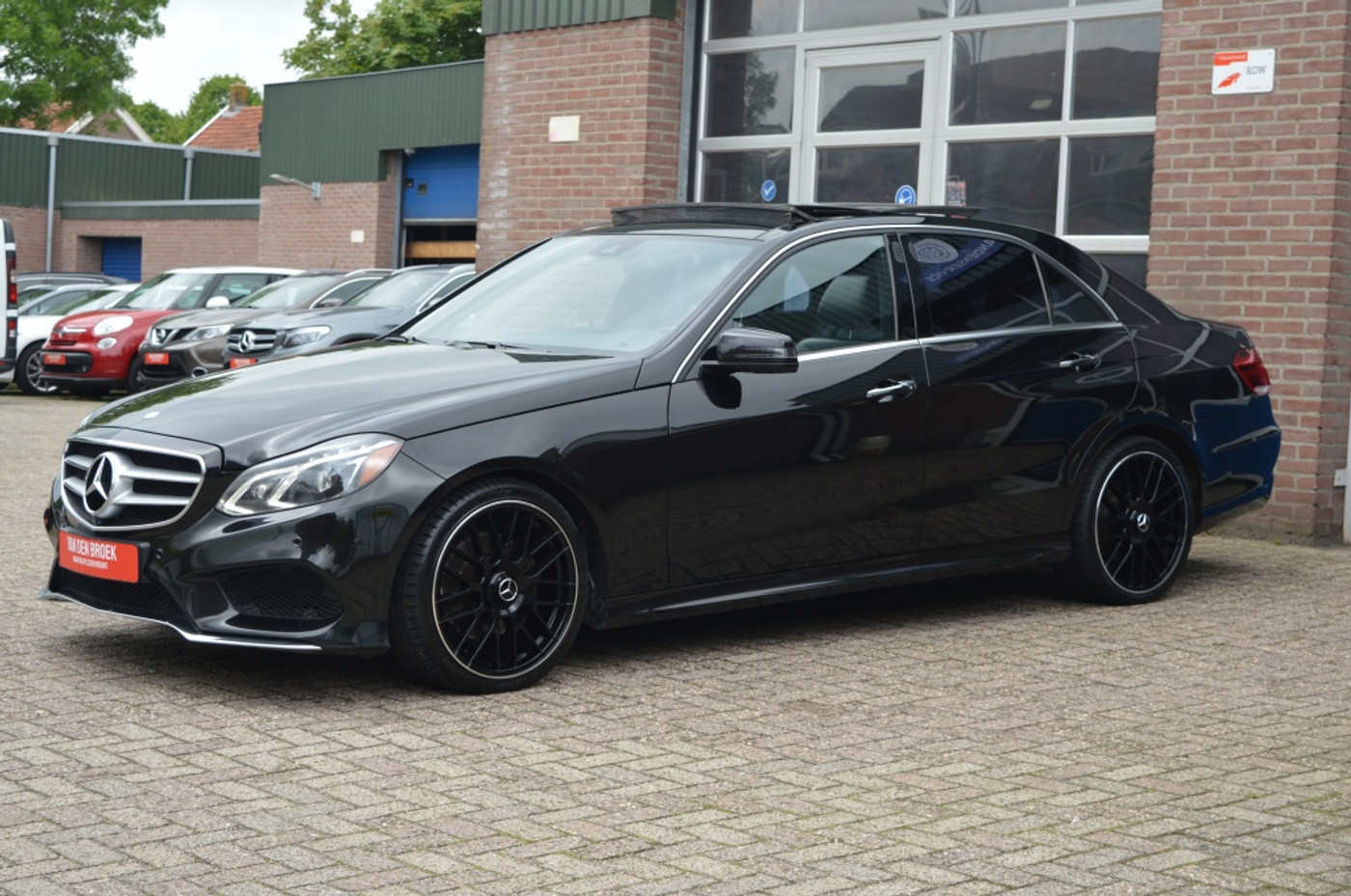 Foto van Mercedes-Benz E-klasse