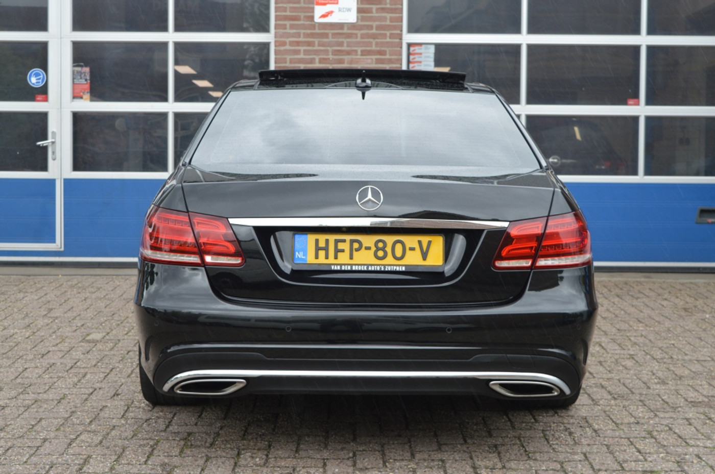 Foto van Mercedes-Benz E-klasse