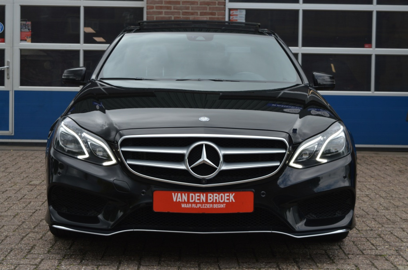 Foto van Mercedes-Benz E-klasse