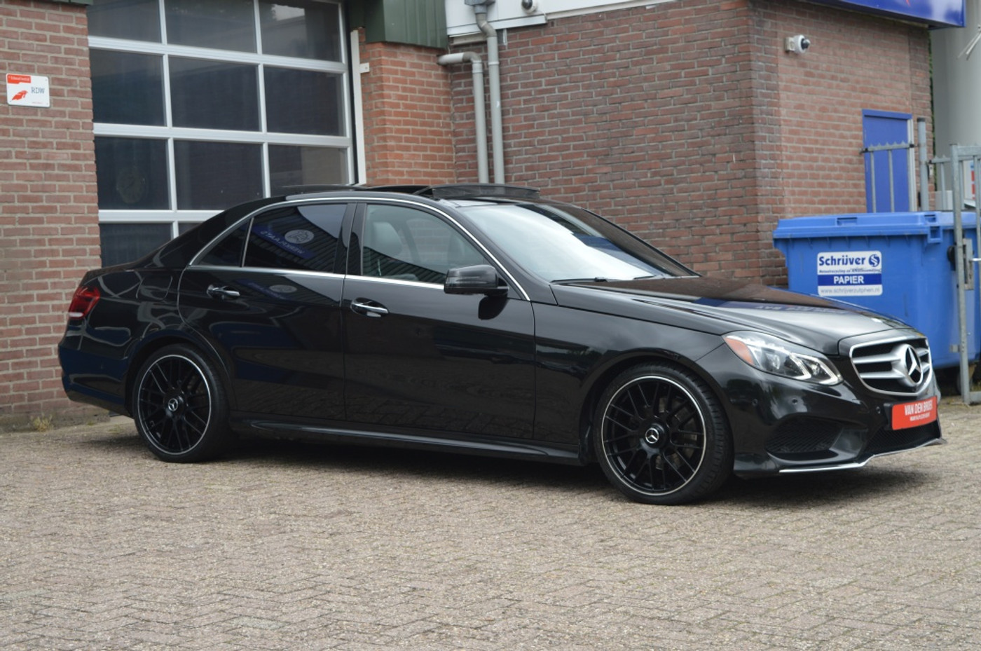 Foto van Mercedes-Benz E-klasse