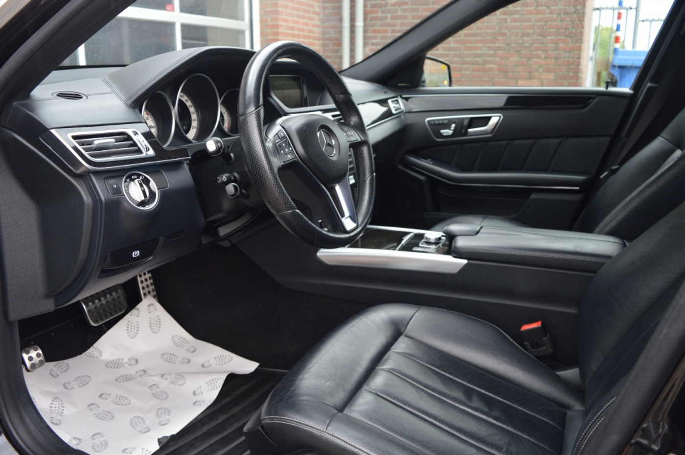 Foto van Mercedes-Benz E-klasse