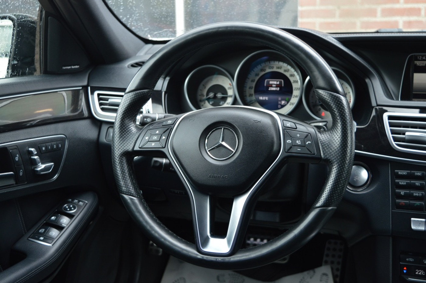 Foto van Mercedes-Benz E-klasse