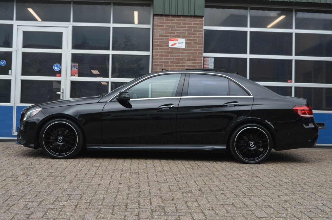 Foto van Mercedes-Benz E-klasse