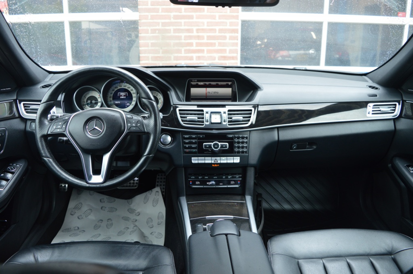 Foto van Mercedes-Benz E-klasse