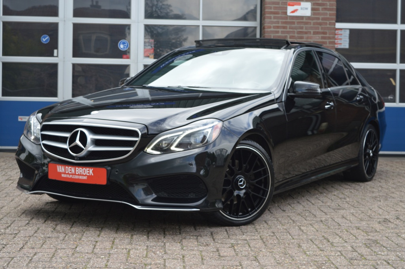 Foto van Mercedes-Benz E-klasse