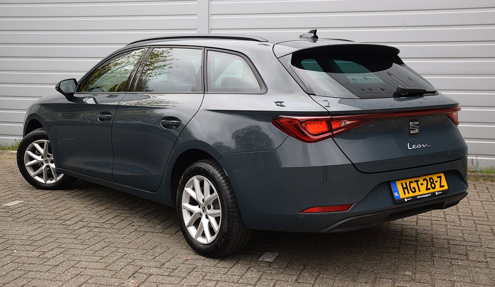 Foto van Seat Leon Sportstourer