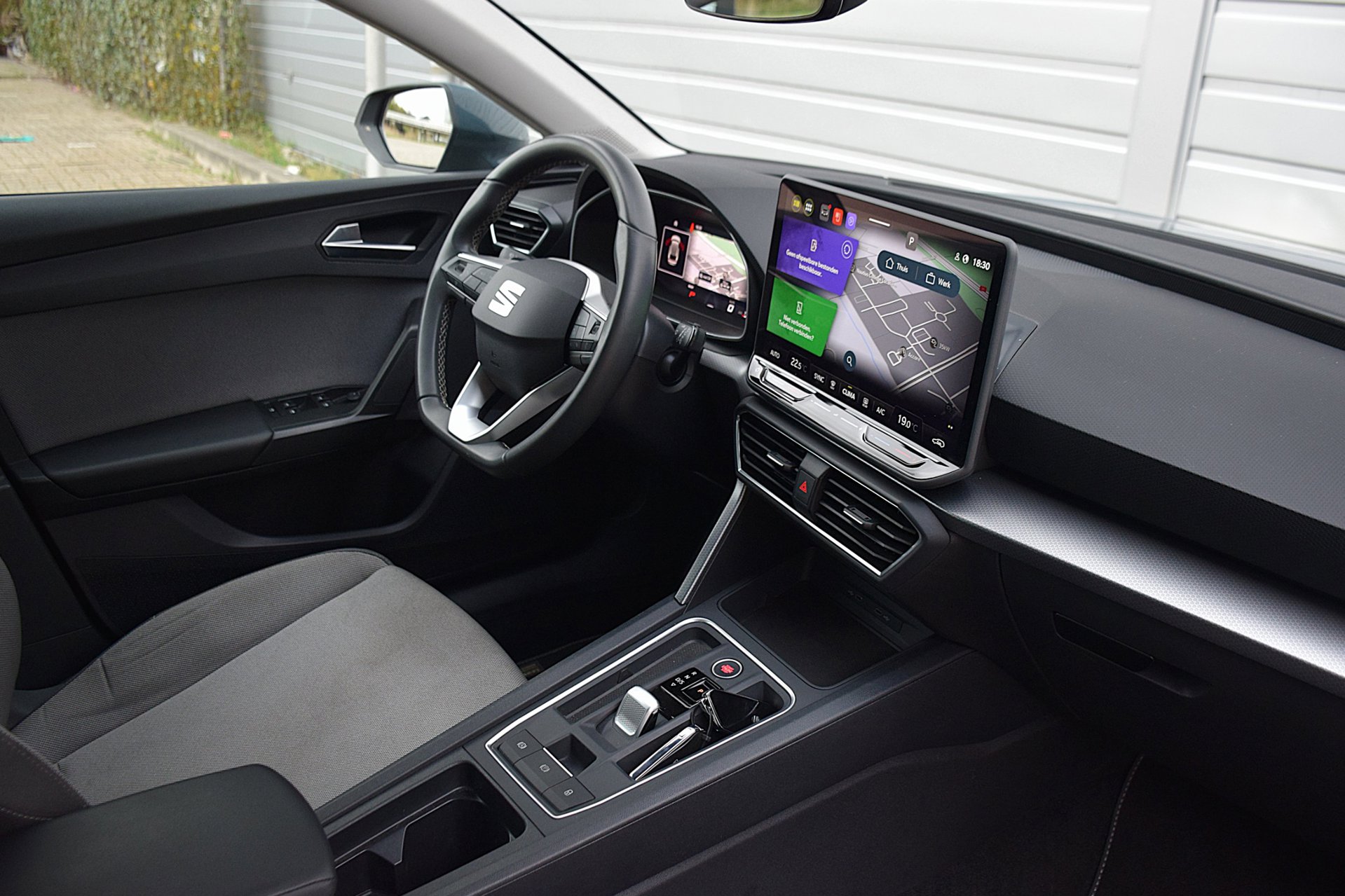 Foto van Seat Leon Sportstourer