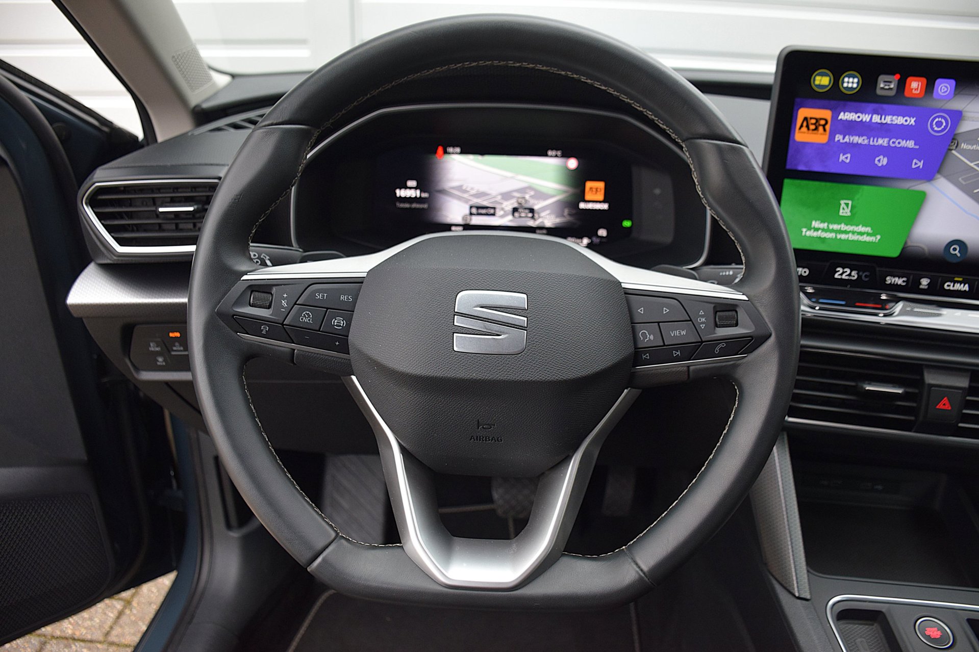 Foto van Seat Leon Sportstourer