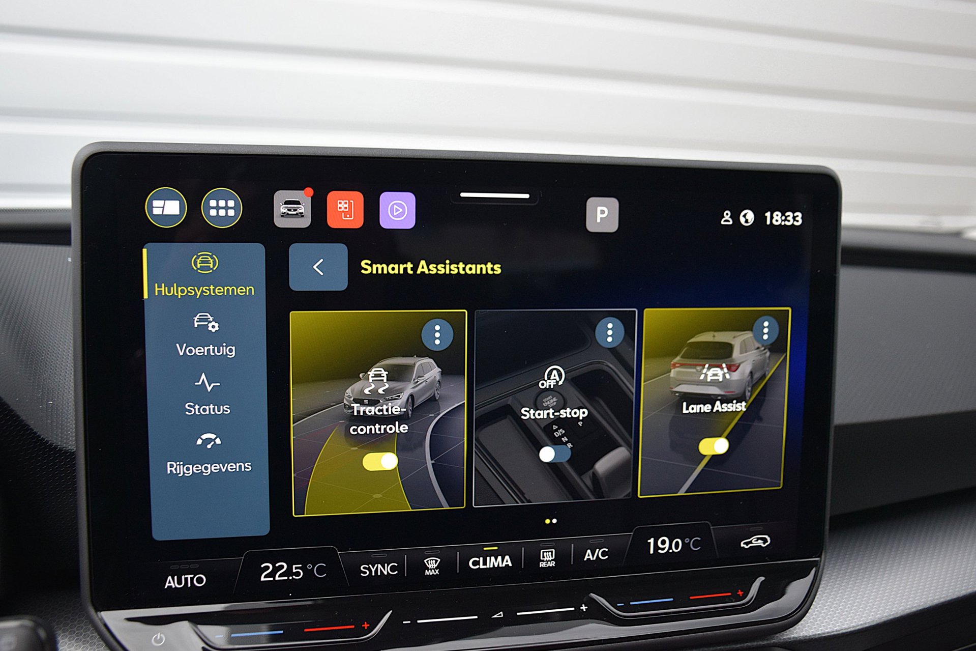 Foto van Seat Leon Sportstourer