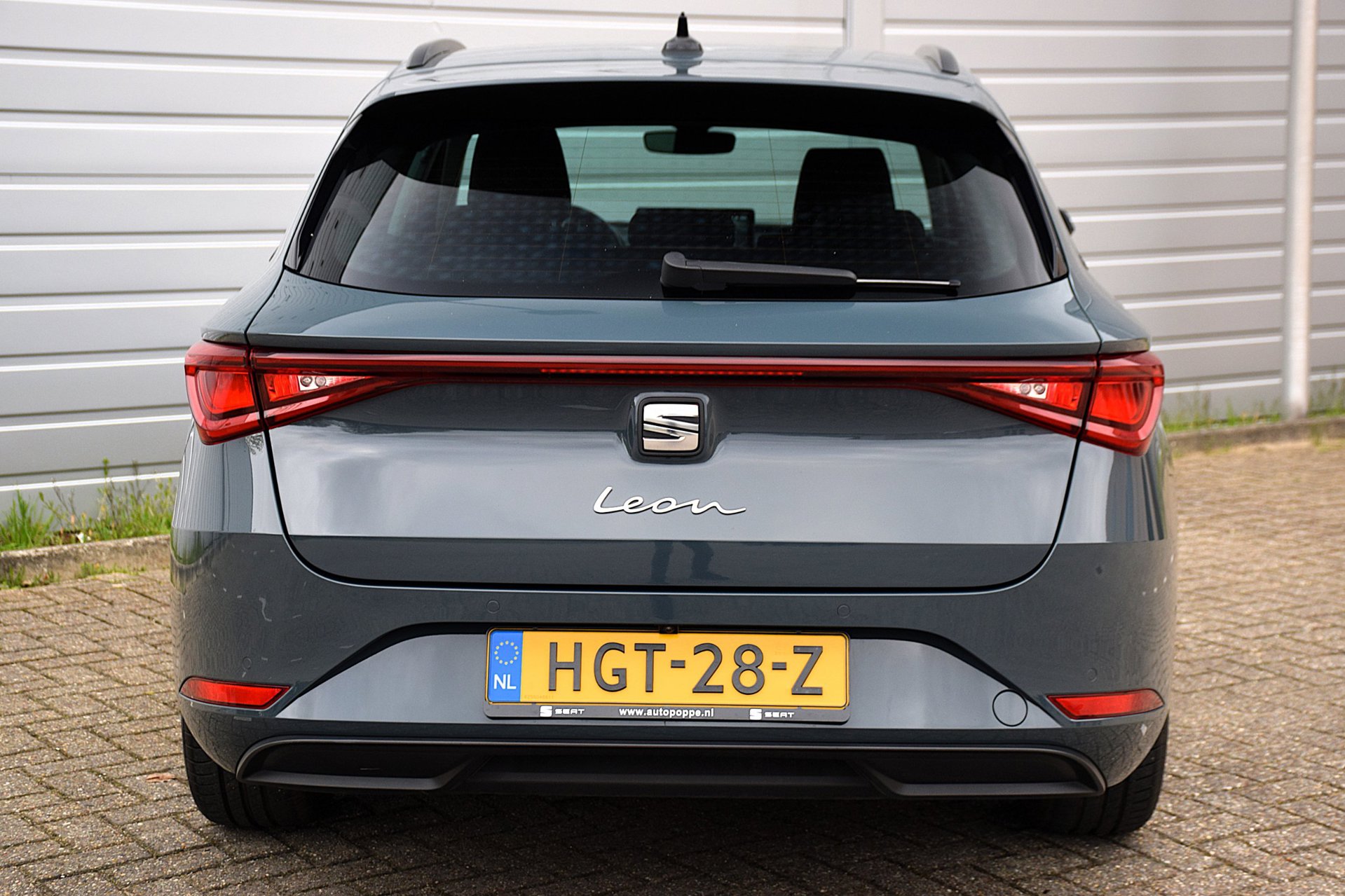 Foto van Seat Leon Sportstourer
