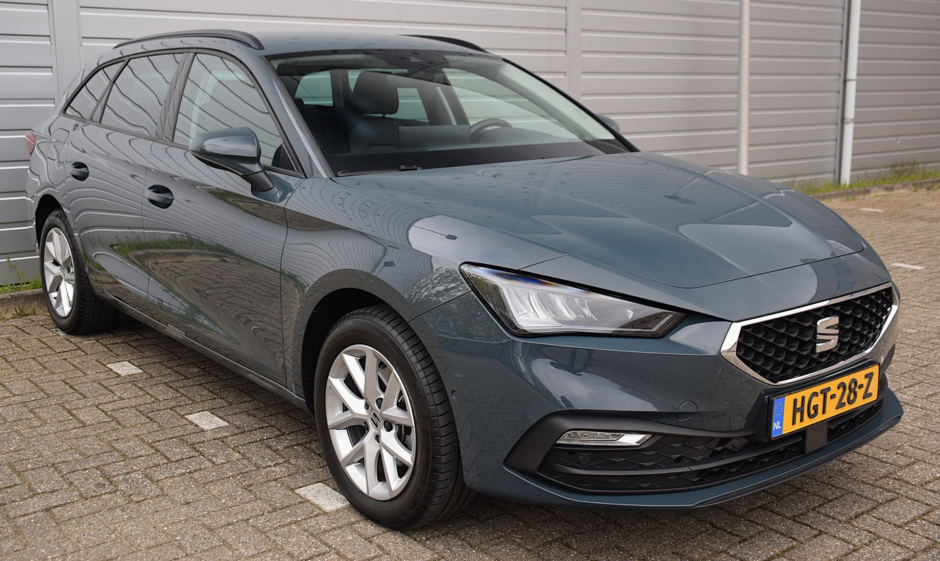 Foto van Seat Leon Sportstourer
