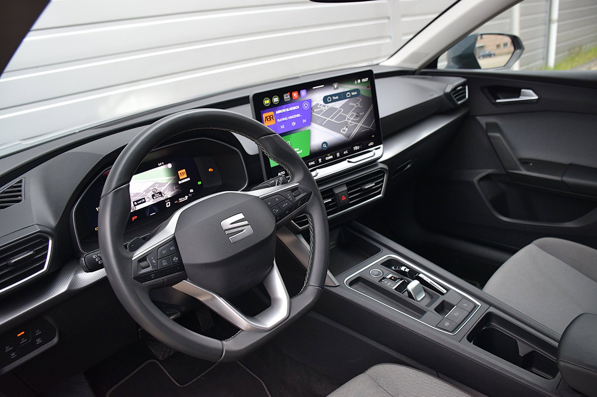 Foto van Seat Leon Sportstourer