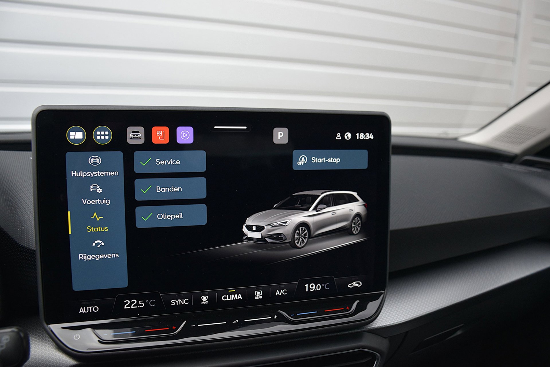 Foto van Seat Leon Sportstourer