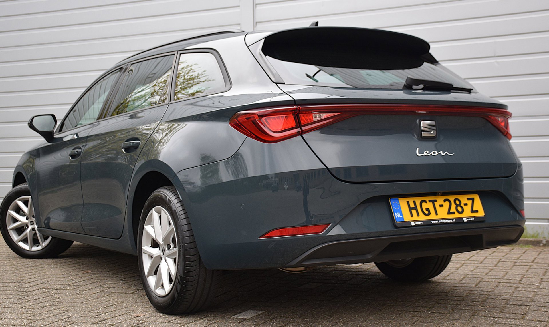 Foto van Seat Leon Sportstourer