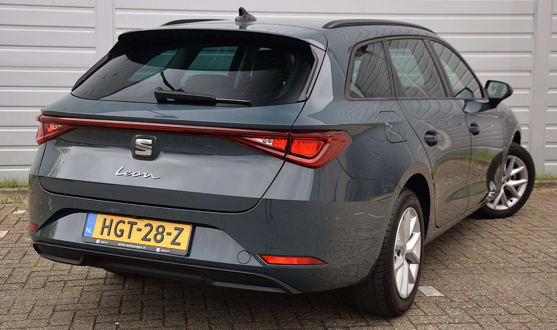 Foto van Seat Leon Sportstourer
