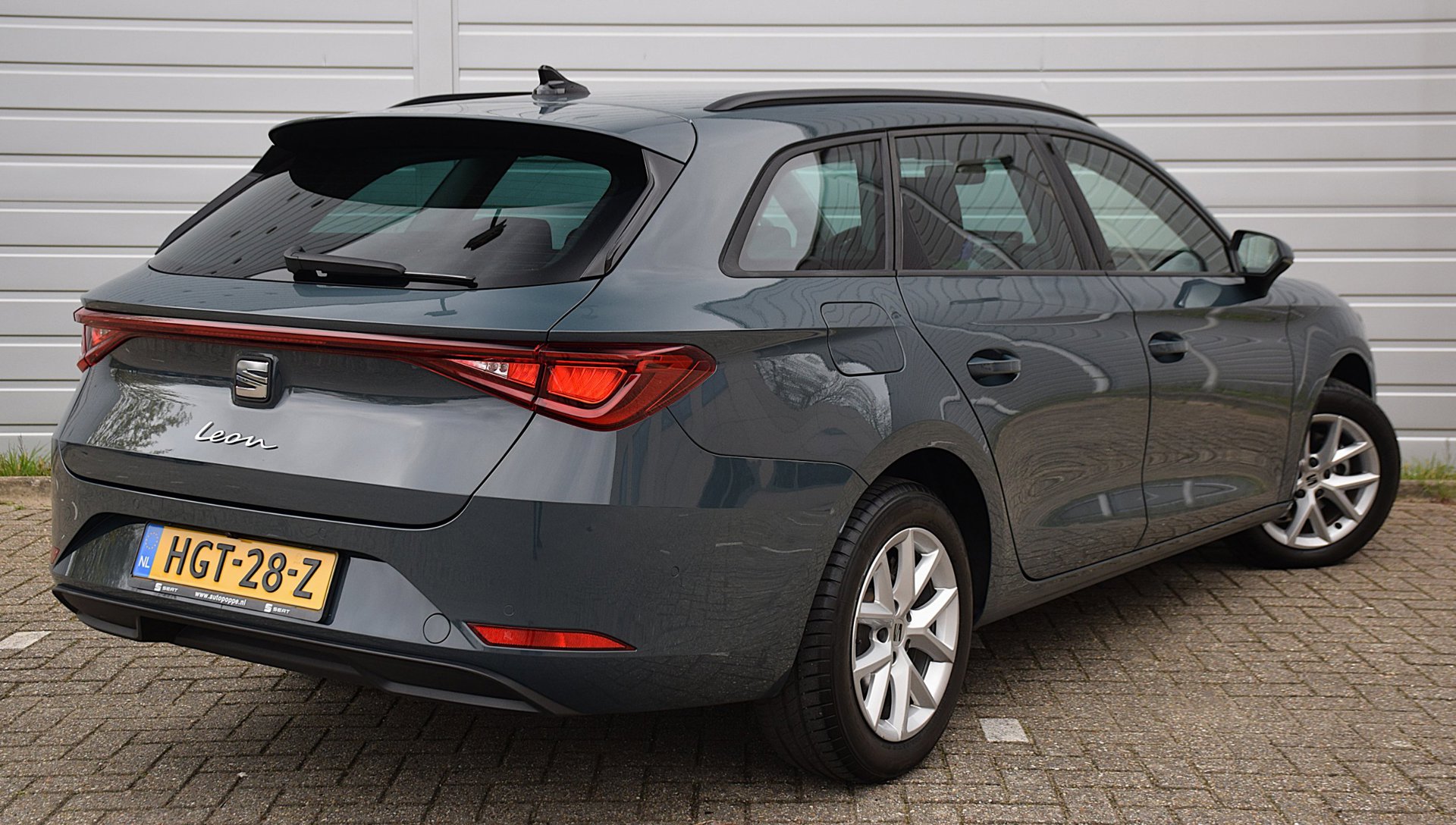 Foto van Seat Leon Sportstourer
