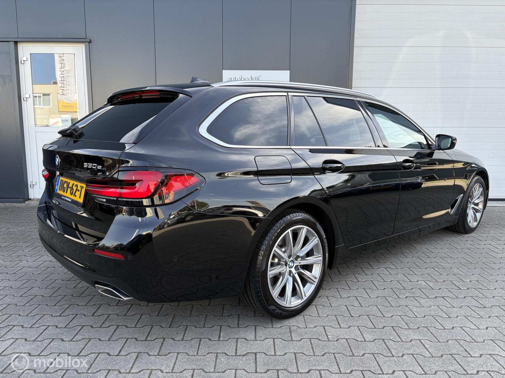 Foto van BMW 5-serie Touring