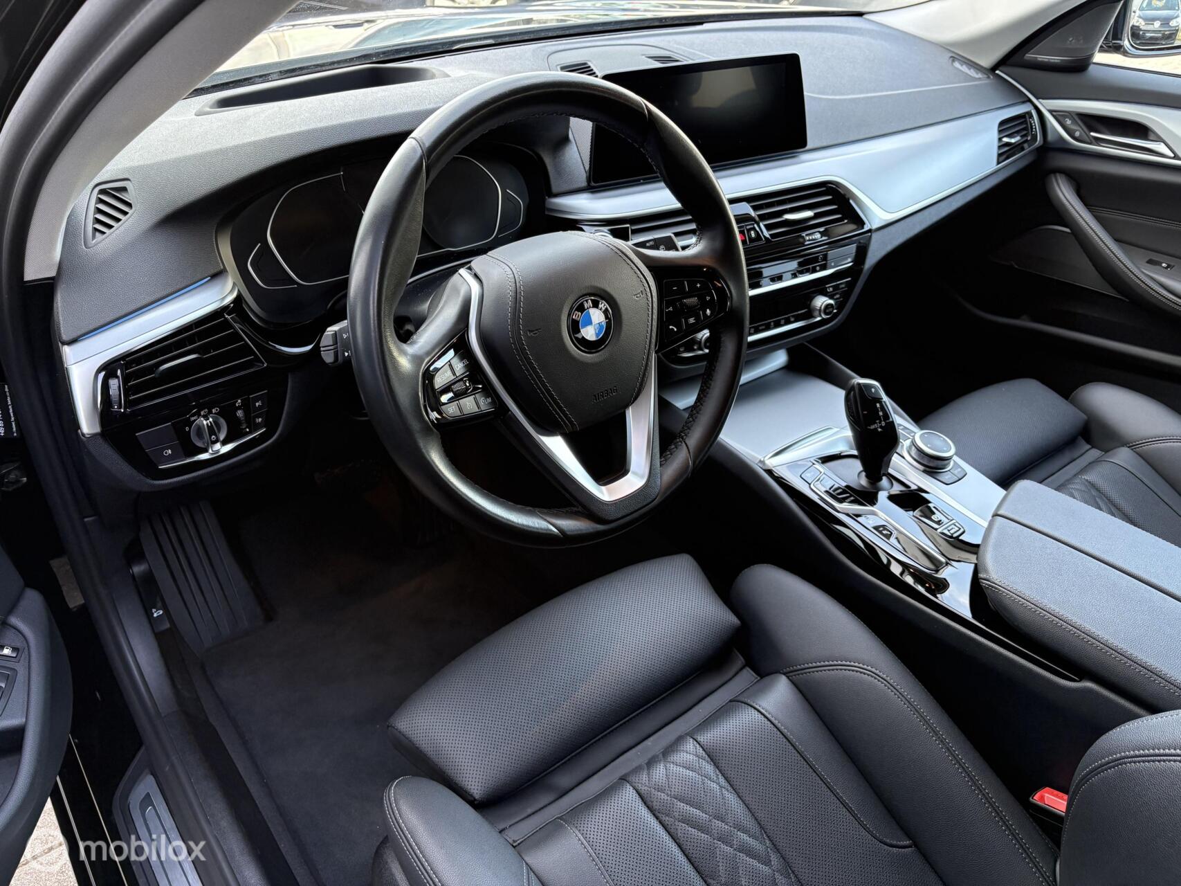 Foto van BMW 5-serie Touring