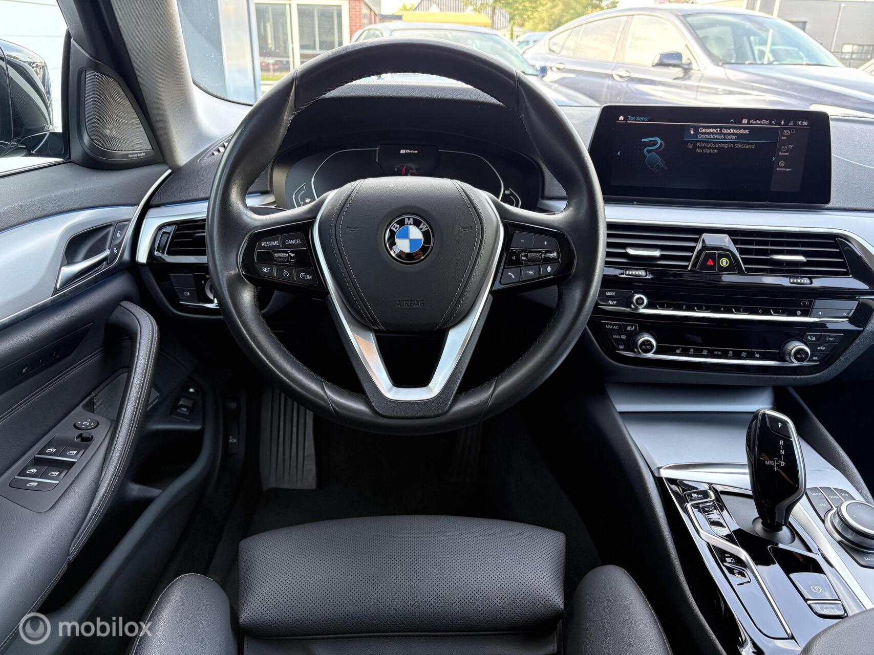 Foto van BMW 5-serie Touring